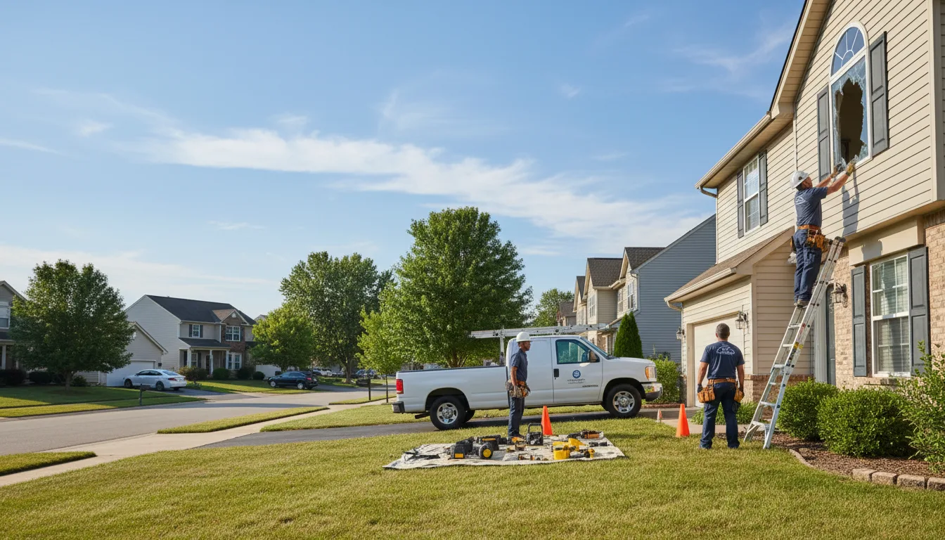 Expert window installer providing residential service in Wood River, NE